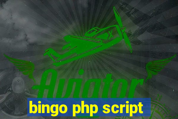 bingo php script